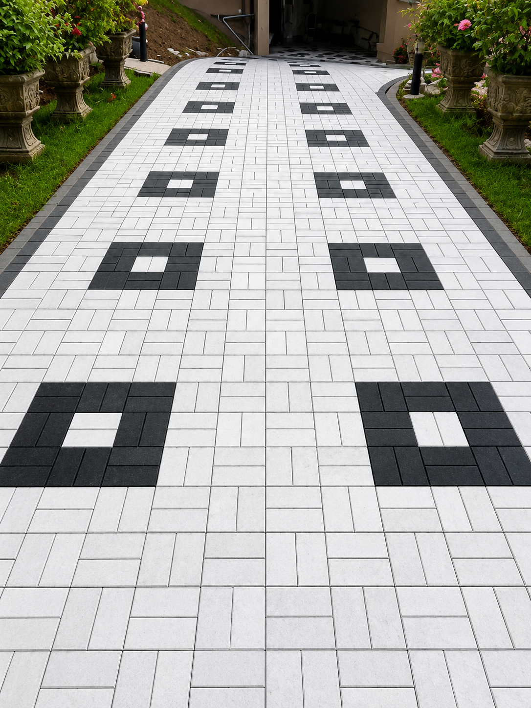 Paver blocks installation and paving design in Trichy
